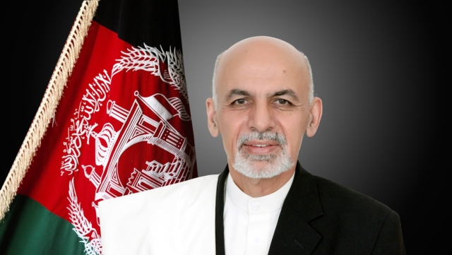 President Ashraf Ghani Ahmadzai