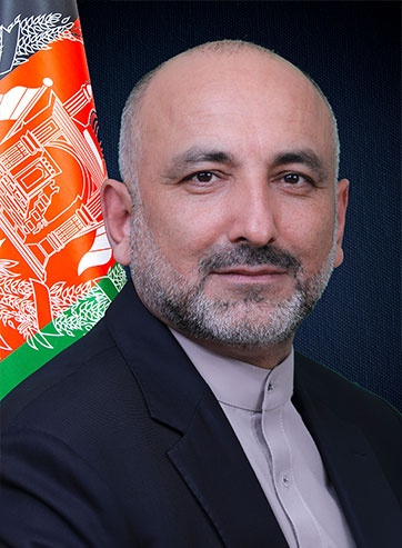 acting foreign minister mohammad haneef atmar